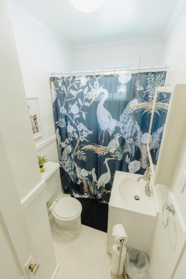 Historic Revival King Bed Midtown Memphis 70 Fast Wifi Free Parking Yes Pets Villa Luaran gambar