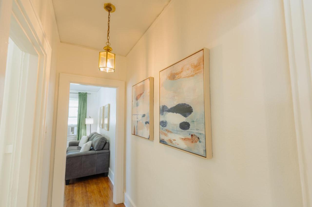Historic Revival King Bed Midtown Memphis 70 Fast Wifi Free Parking Yes Pets Villa Luaran gambar