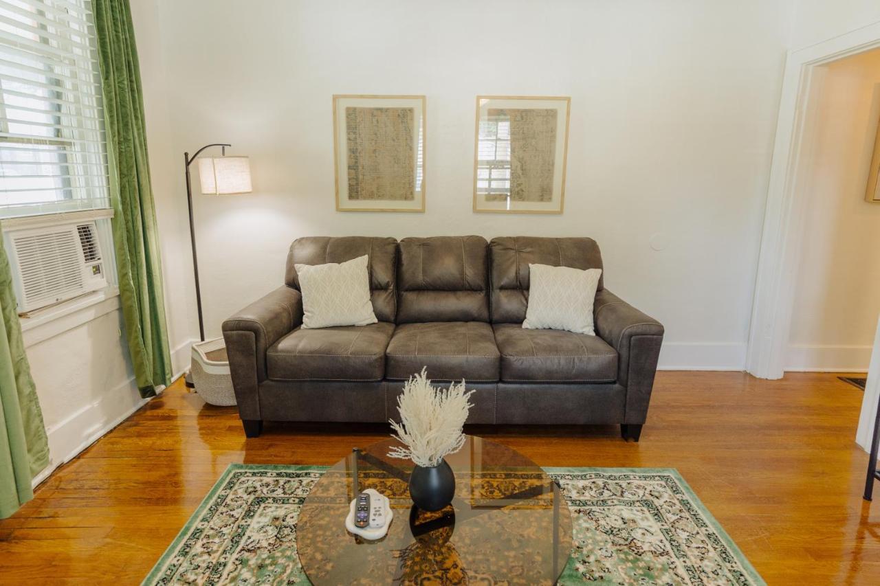 Historic Revival King Bed Midtown Memphis 70 Fast Wifi Free Parking Yes Pets Villa Luaran gambar