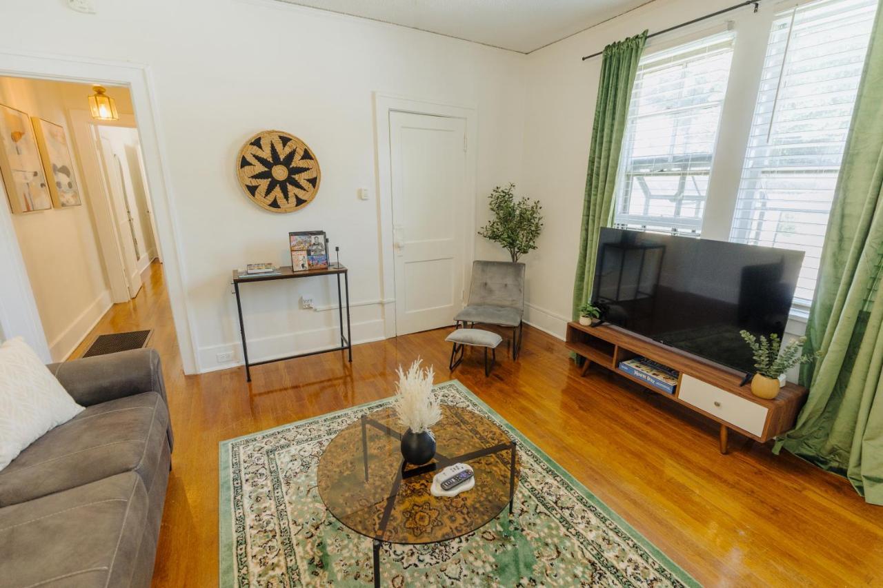 Historic Revival King Bed Midtown Memphis 70 Fast Wifi Free Parking Yes Pets Villa Luaran gambar
