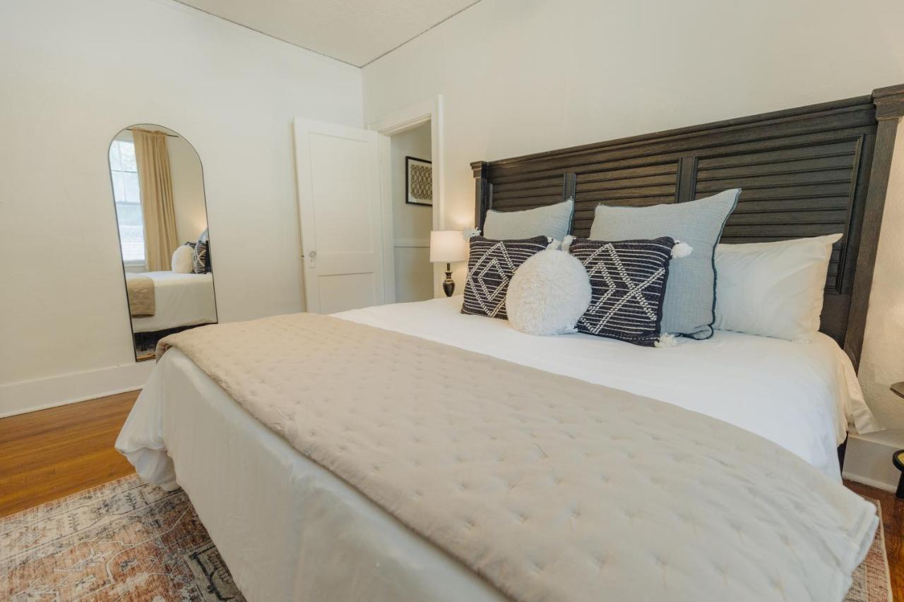 Historic Revival King Bed Midtown Memphis 70 Fast Wifi Free Parking Yes Pets Villa Luaran gambar