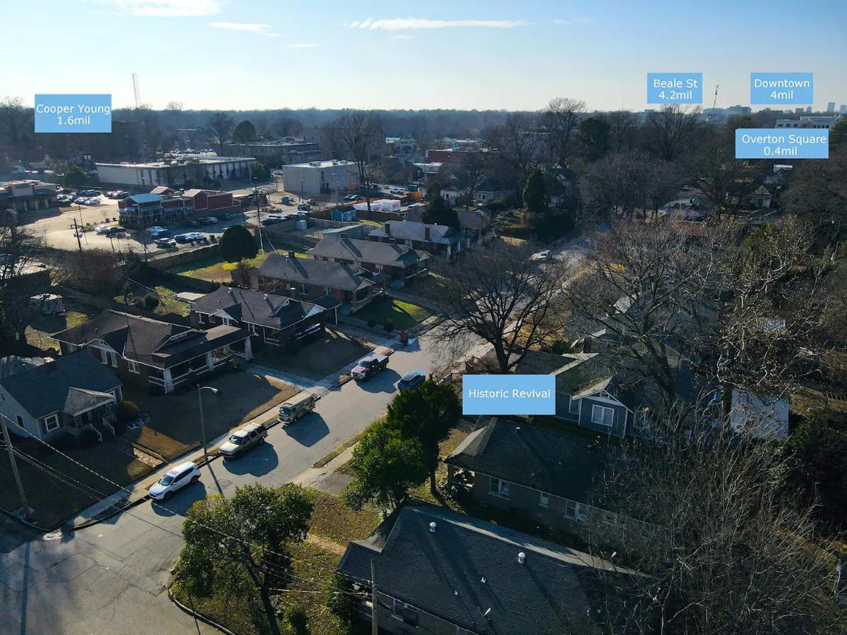 Historic Revival King Bed Midtown Memphis 70 Fast Wifi Free Parking Yes Pets Villa Luaran gambar