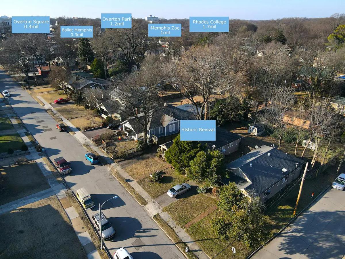 Historic Revival King Bed Midtown Memphis 70 Fast Wifi Free Parking Yes Pets Villa Luaran gambar
