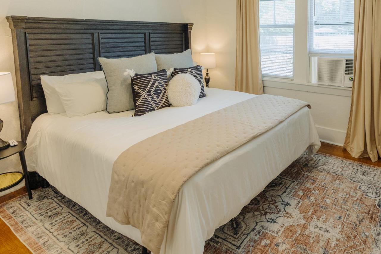Historic Revival King Bed Midtown Memphis 70 Fast Wifi Free Parking Yes Pets Villa Luaran gambar